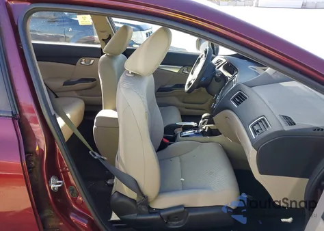 2014 Honda Civic Ex из США, поврежденный, VIN 19XFB2F82EE272335